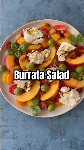This Burrata Dish Is Summer on a Plate! | Burrata Salad