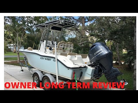 WHAT THE DEALER WON'T TELL YOU!! KEY WEST 219FS CC owner long-term review, THE GOOD AND BAD!