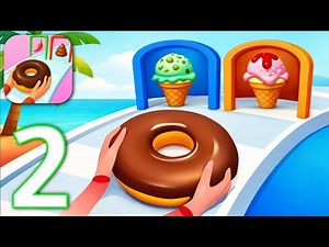 Bakery Stack - Gameplay Walkthrough Part 2 (Android, iOS)
