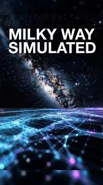 Scientists Simulate the Entire Milky Way Galaxy for the First Time