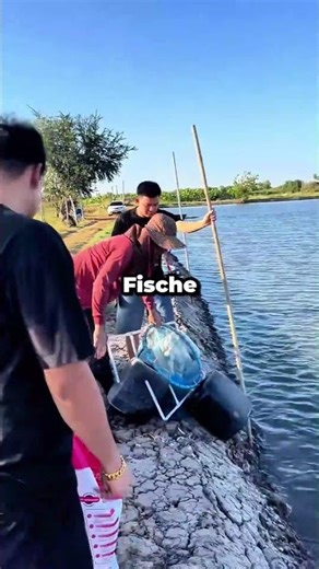 Tausende Fische sind VERRÜCKT nach diesem einen Trick