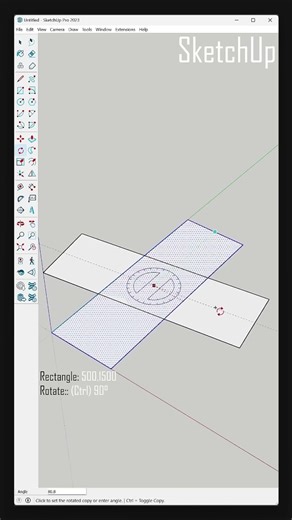 House SketchUp Tutorial for Beginners #sketchup #architecture #sketchuptutorial
