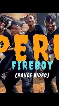 Fireboy - Peru (Dance Video)
