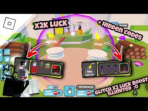New Eggs Event But With 2k Luck + Hidden Codes In Thunder Clicker | Roblox