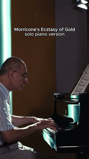 Ennio Morricone, Enrico Pieranunzi - Ecstasy Of Gold #piano #classicalmusic #music #foryou #shorts