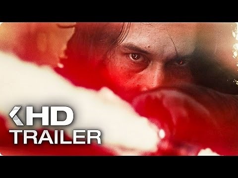 STAR WARS 8: Die Letzten Jedi Trailer German Deutsch (2017)