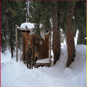 59K views · 1.6K reactions | Stumbled upon an abandoned log cabin high in the mountains… like new inside, but untouched for what feels like ages. The silence of this place speaks volumes.  #HiddenGems #MountainMysteries #ForgottenPlaces #AdventureAwaits | Dr.LENG | Facebook