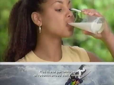 Milk "Cool Move" Commercial - 1996