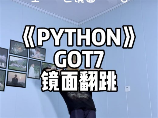 GOT7｜《PYTHON》镜面翻跳