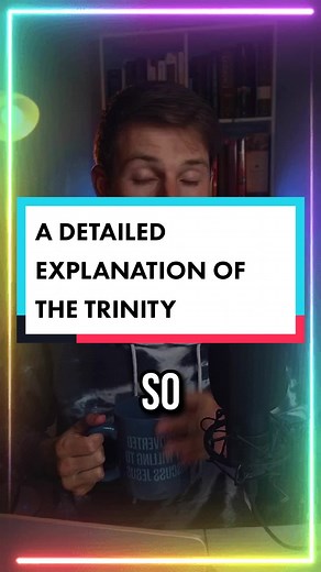Here's a detailed explanation of the Trinity and how to explain it to others. I hope it helps! show a friend #Jesus #Christiantiktok #thetrinity