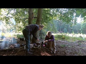 Wild Camping with my Sister