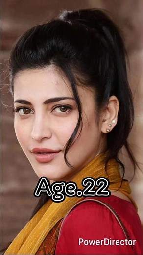 🔥 Shruti Haasan Transformation | Age 6 to 35 (1992–2021) ❤️ Then vs Now | #shorts#trending#actress