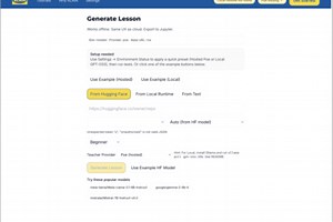 Applied Learning AI Notebooks (ALAIN)