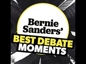 Bernie's Best Debate Moments