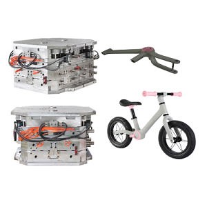 [Hot Item] Gas Assisted Injection Molding Products Export Quality Plastic Product Mold Fabrication Custom Gas- Assisted Process Plastic Injection Mold & Molding Factory