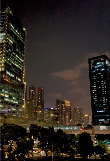 citylight✨ #city #citylights #jakarta #trinity