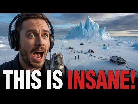 Archeologists Just Found a Hidden Structure Beneath Antarctica — And It Changes Everything