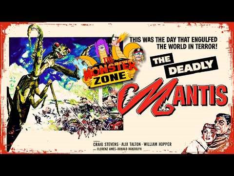 The Deadly Mantis (1957): Creating Another Legendary Giant Bug - The Monster Zone
