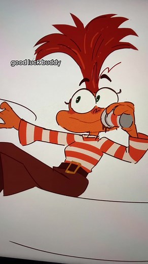 Inside Out Fear Fanart - Changing Anxiety with Art