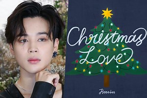 Listen: BTS's Jimin Reveals New Song "Christmas Love" And A Warm Message To Fans As Holiday Gift | Soompi