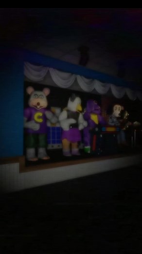 ¡No mames! Night Shift en Chuck E Cheese 2 - Juego de Terror en Roblox
