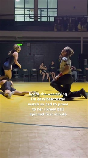 if you saw the shove after the pin… you didn’t