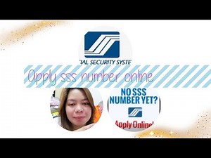 How to get SSS (Philippine Social Security) number online