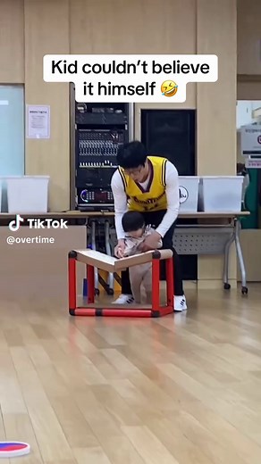 Kid Embraces His Inner Dragon Warrior in Karate Training