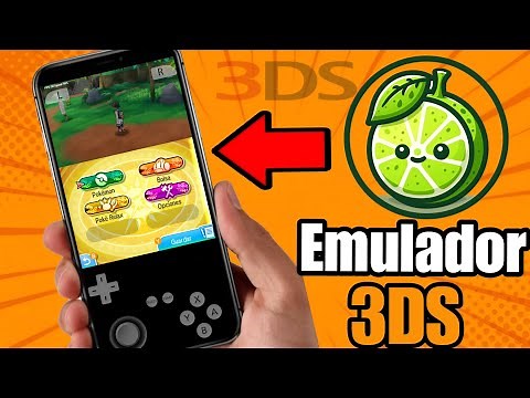 Nuevo Emulador 3DS | Como Descargar E Instalar Lime Emulator 3DS Android 2024