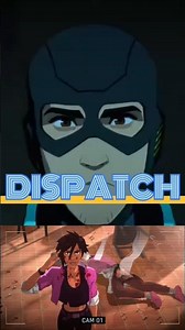 Robert with Soothing goon- Transformation#gaming#dispatch#shorts