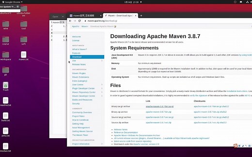 ubuntu(linux)下安装配置maven