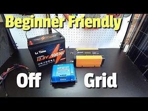 Victron + LiTime MINI = beginner friendly off-grid