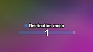 Karaoke Destination Moon - Nat King Cole - CDG, MP4, KFN - Karaoke Version