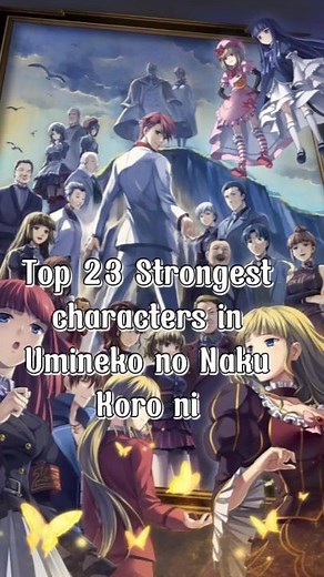 Karakter Terkuat di Umineko: Siapa yang Terkuat?