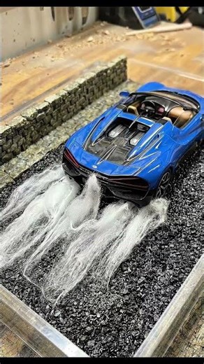 W16 Bugatti at top speed! 🏎️💨