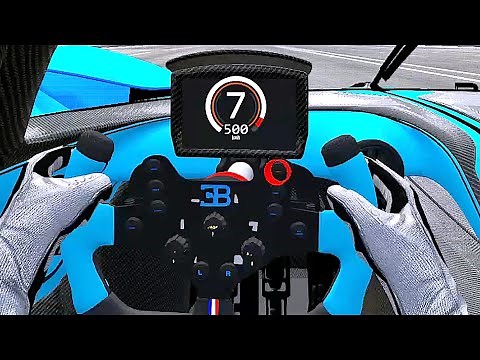 Bugatti Bolide 0-500 KM/H Top Speed ONBOARD