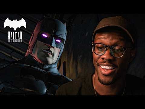 My First Batman Game Ever… | Voice Actor Reacts