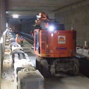 12M views · 10K reactions | So much work and effort went into building this railway tunnel over three years!  | UNILAD Tech | Facebook