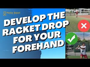 4.0 USTA/ NTRP Tennis Forehand Analysis - Improve Unit Turn & Develop Racket Drop