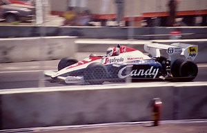 1984 United States Grand Prix, Fair Park, Dallas, Texas