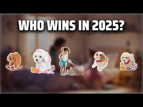 The Top 5 Best Toy Puppy in 2025 - Must Watch Before Buying!