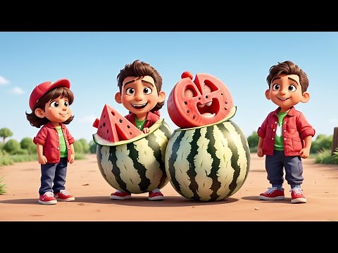 Watermelon dance.Watermelon Song (SINGLE) | Learn Fruits for Kids Educational Songs & Nursery Rhymes