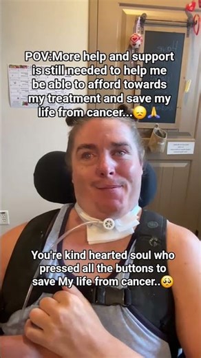 My Fundraising link in bio to.help me get treatment#help #care #love #fyp #viral #viralvideo