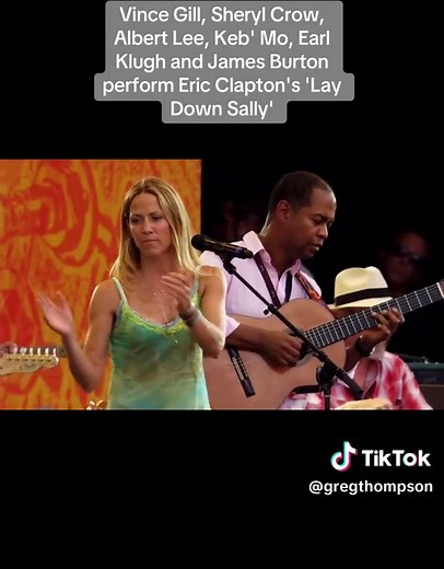 Sheryl Crow and Eric Clapton Perform 'Lay Down Sally' with Vince Gill and More