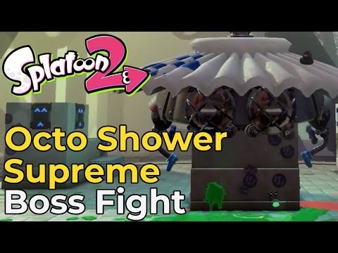 Octo Shower Supreme | Boss Fight [Splatoon 2]