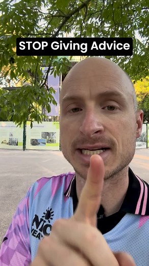 STOP Giving Advice 👉 Join my free workshop next week on Comms Strategy. If this is relevant to you, sign up with the link in my bio. #communication #meetings #communicationskills #strategicthinking #strategiccommunication #corporatelife