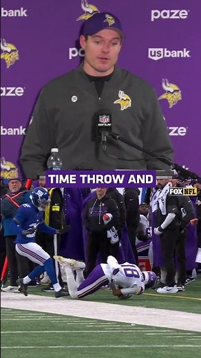 Great Play by Justin Jefferson & Great Throw from Max Brosmer 👏