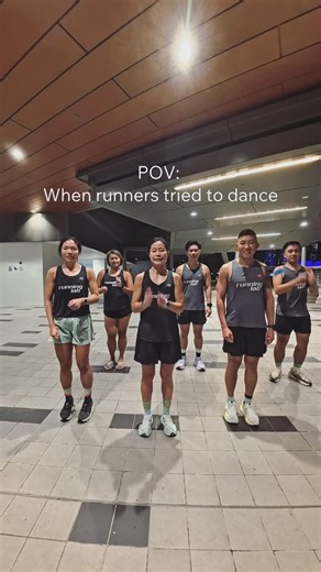 Running Lab Singapore on Instagram: "From Week 12 to Week 13, the energy shifted. Training almost done, race week ahead, and the run leads somehow found time to dance. Standard Chartered Race Week, we’re coming for you."