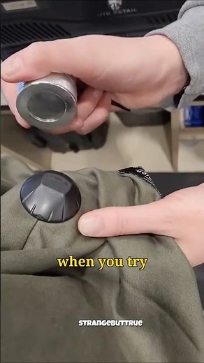 Secret Behind Security Tags 🔒🧲