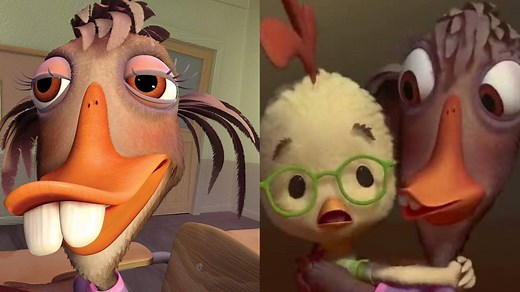 Chicken Little: 10 Things You Didn't Know About Abby Mallard, The Duck
